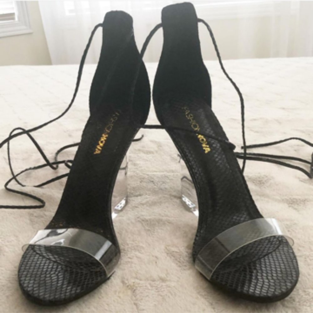 CLEAR SHOE - Picture 4 of 7
